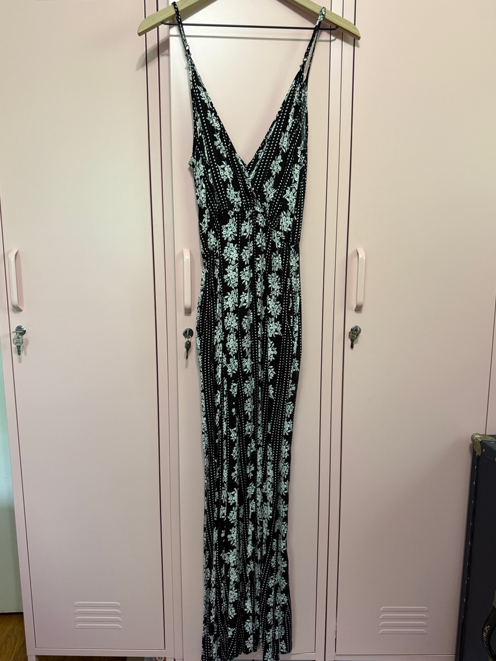Band of Gypsies Floral Jumpsuit